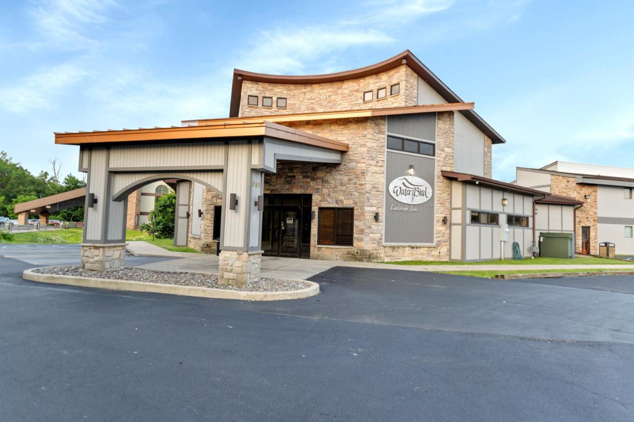 Waterbird Lakeside Inn Chesterton Exterior foto